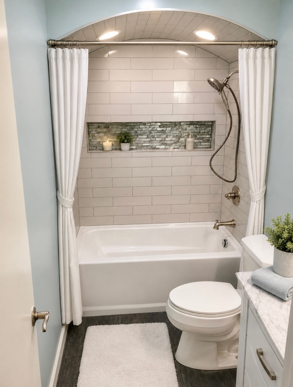 Bathroom renovation