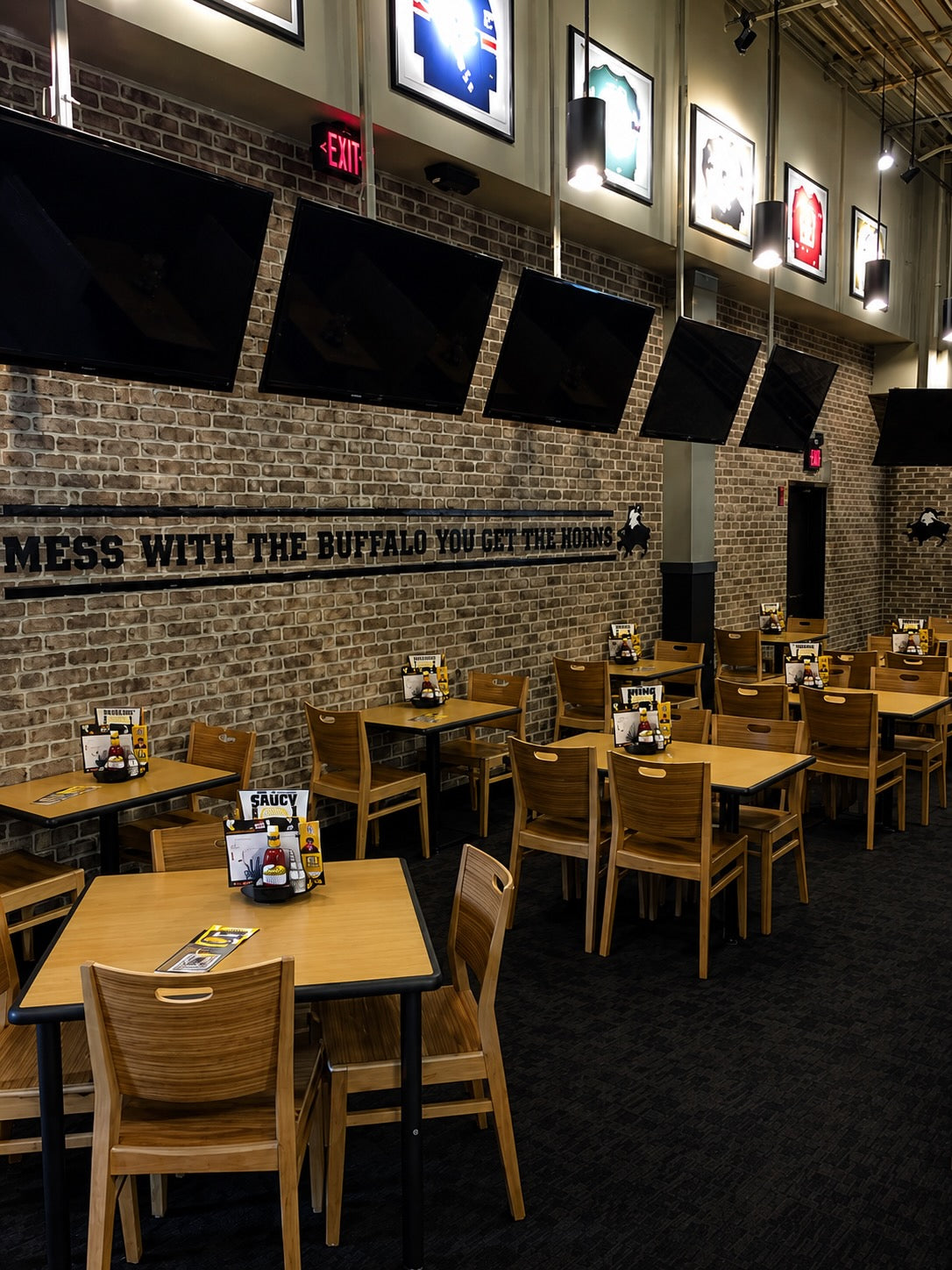 Buffalo Wild Wings dining room