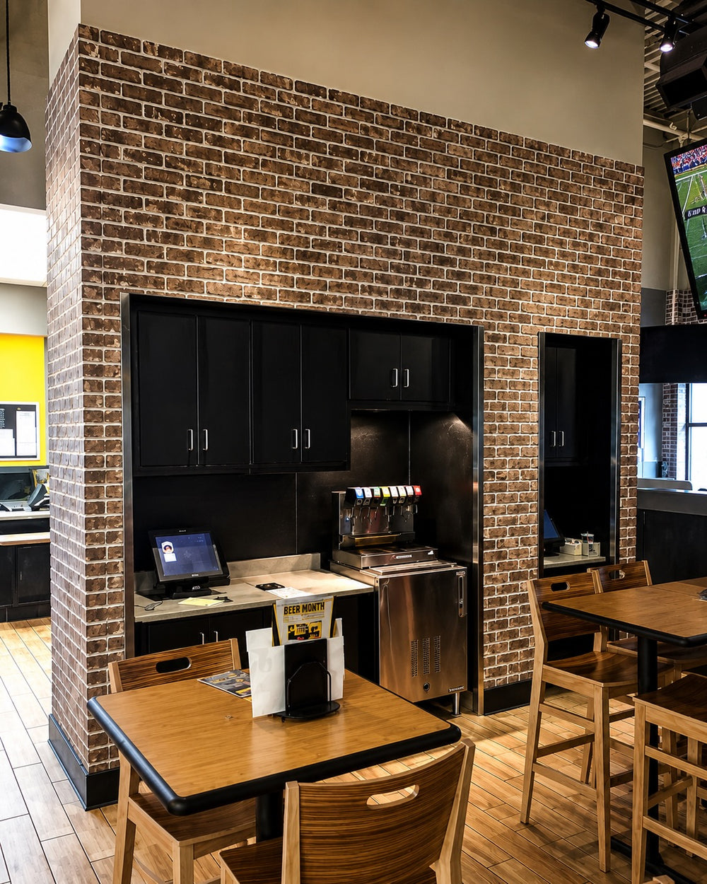 Restaurant service cabinetry